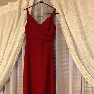 Formal Red Gown